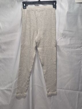 Women's Knit Thermal Leggings — Light Beige Medium